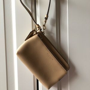 Coach Leather Wristlet